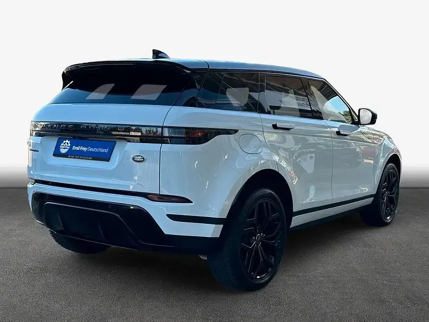 Gebraucht Land Rover Range Rover evoque 200 PS (147 kW) 2021 Weiß SUV