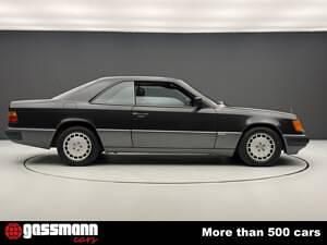 Second-hand Mercedes E300 220 CP (161 kW) 1990 Negru Coupe