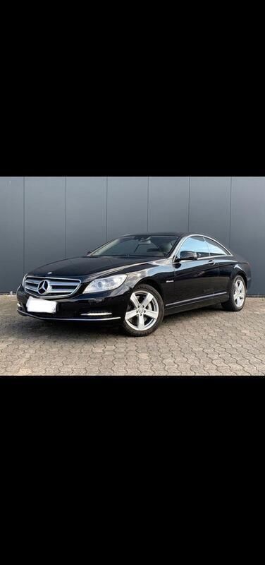 Schwarz Gebraucht 2010 Mercedes CL500 Coupé | 17.500 € (Fairer Preis) - Bild 1/4