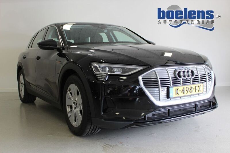 Schwarz Gebraucht 2020 Audi e-tron SUV | 23.428 € (Superpreis) - Bild 1/4