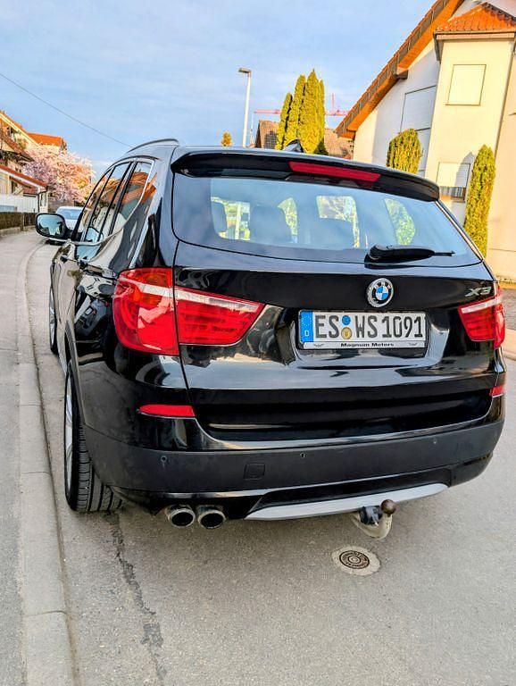 Gebraucht BMW X3 313 PS (230 kW) 2012 Schwarz SUV