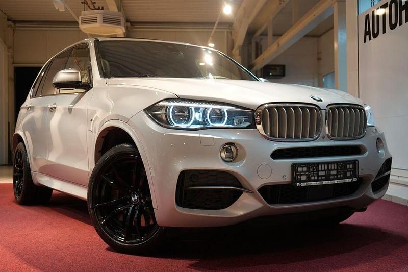 Silber Gebraucht 2017 BMW X5 Performance SUV | 24.999 € (Guter Preis) - Bild 1/4