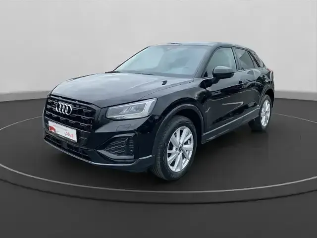 Używany Audi Q2 Advanced 150 KM (110 kW) 2022 Czarny SUV