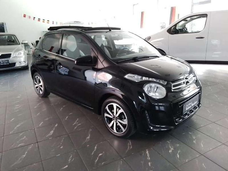 Gebraucht Citroën C1 Shine 72 PS (52 kW) 2021 Magicschwarz Kleinwagen