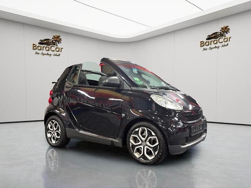 Schwarz Gebraucht 2009 Smart ForTwo Cabrio Cabrio | 2.800 € (Superpreis) - Bild 1/4
