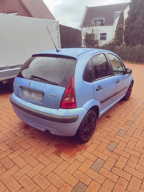Gebraucht Citroën C3 60 PS (44 kW) 2002 Blau Kleinwagen