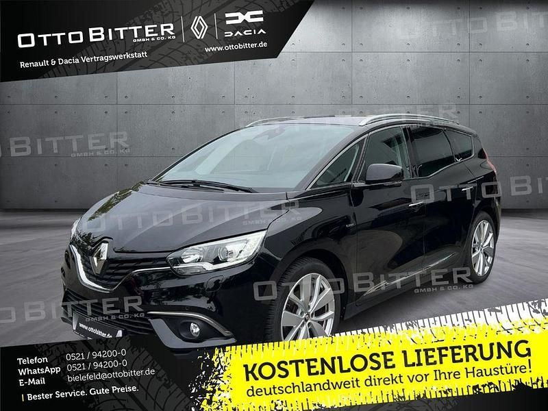 Blackpearlschwarz Gebraucht 2019 Renault Grand Scénic IV LIMITED Van / Kleinbus | 18.745 € (Etwas zu teuer) - Bild 1/4