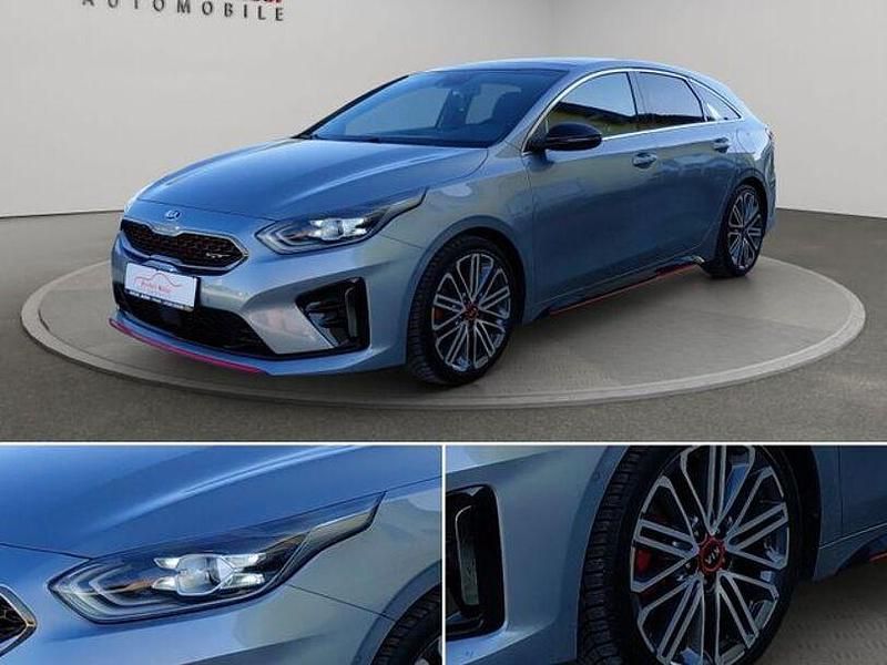 Gebraucht Kia ProCeed GT 204 PS (150 kW) 2020 Grau Kombi