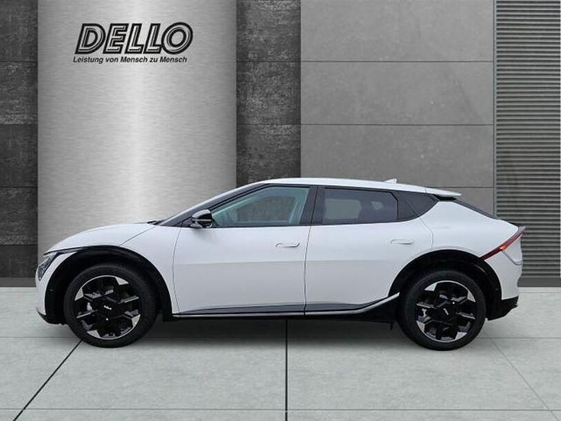 Gebraucht Kia EV6 Earth 167 kW (228 PS) 2024 Snow white pear SUV