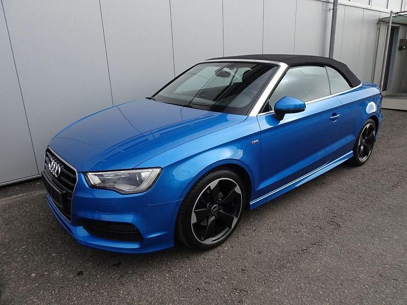 Gebraucht Audi A3 Cabriolet S-Line 150 PS (110 kW) 2016 Blau Cabrio