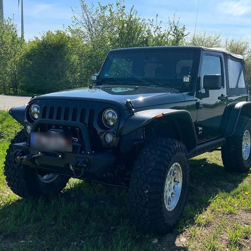 Gebraucht Jeep Wrangler Rubicon 286 PS (210 kW) 2014 SUV