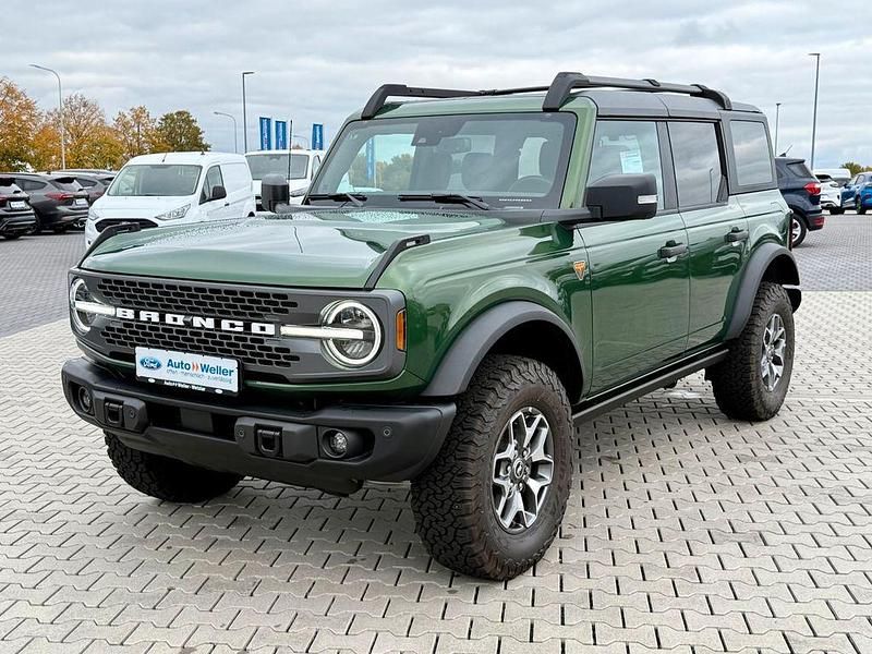 Neu Ford Bronco 334 PS (245 kW) 2025 Blau SUV