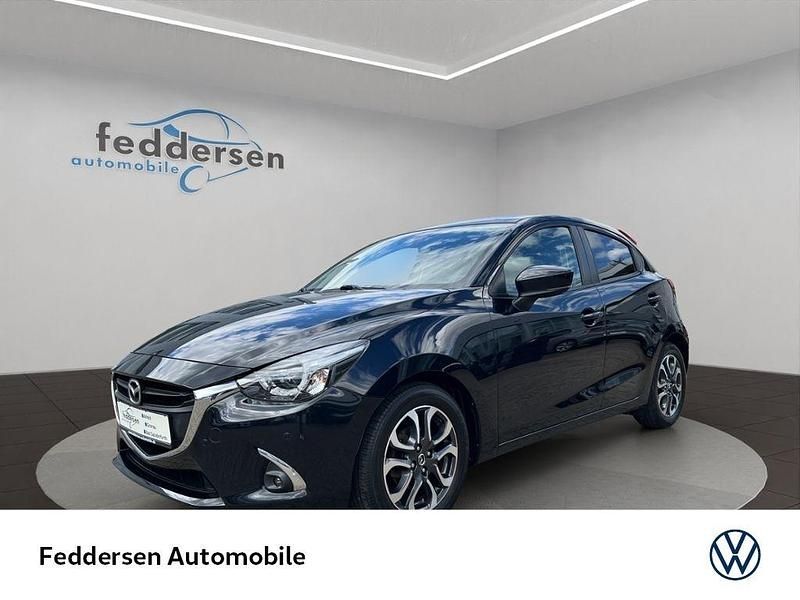 Schwarz Gebraucht 2017 Mazda 2 Kizoku Limousine | 13.889 € (Fairer Preis) - Bild 1/4