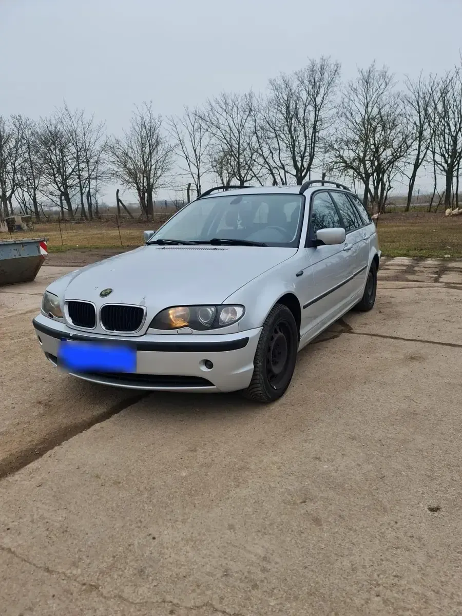 Gebraucht BMW 320 2004 Silber Kombi