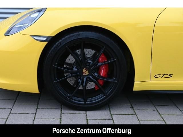 Gebraucht Porsche 911 Carrera 4 GTS 450 PS (330 kW) 2018 Gelb Coupé