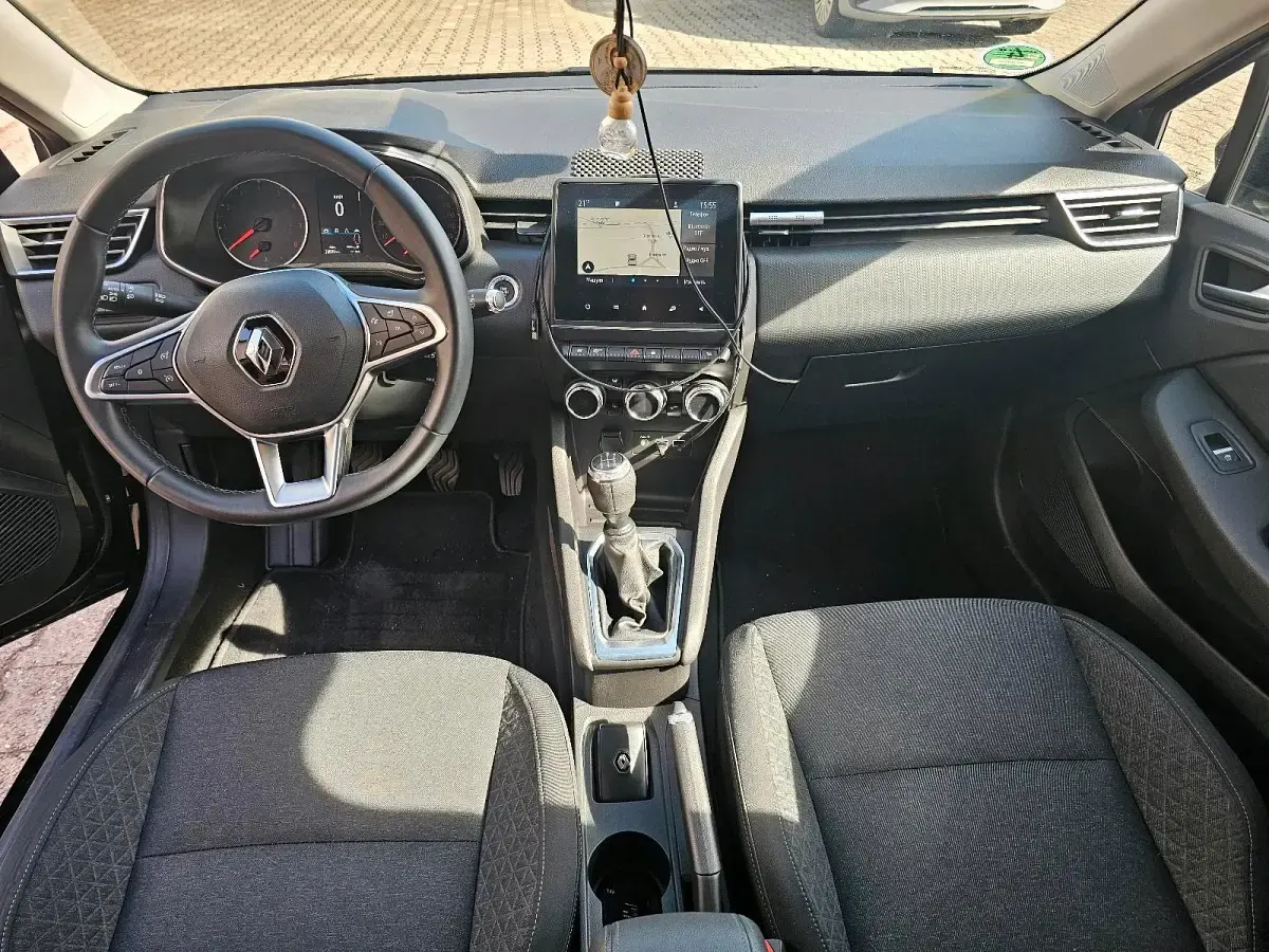 Gebraucht Renault Clio 65 PS (47 kW) 2020 Schwarz Kleinwagen