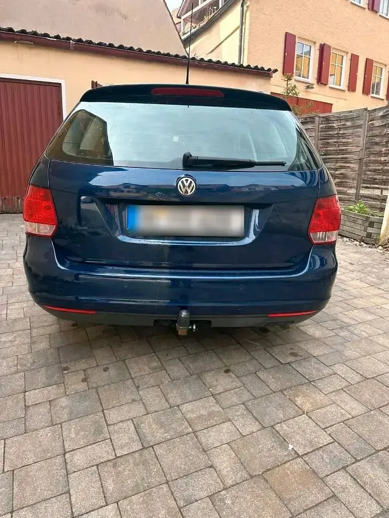 Gebraucht VW Golf VI 160 PS (117 kW) 2008 Blau Kleinwagen