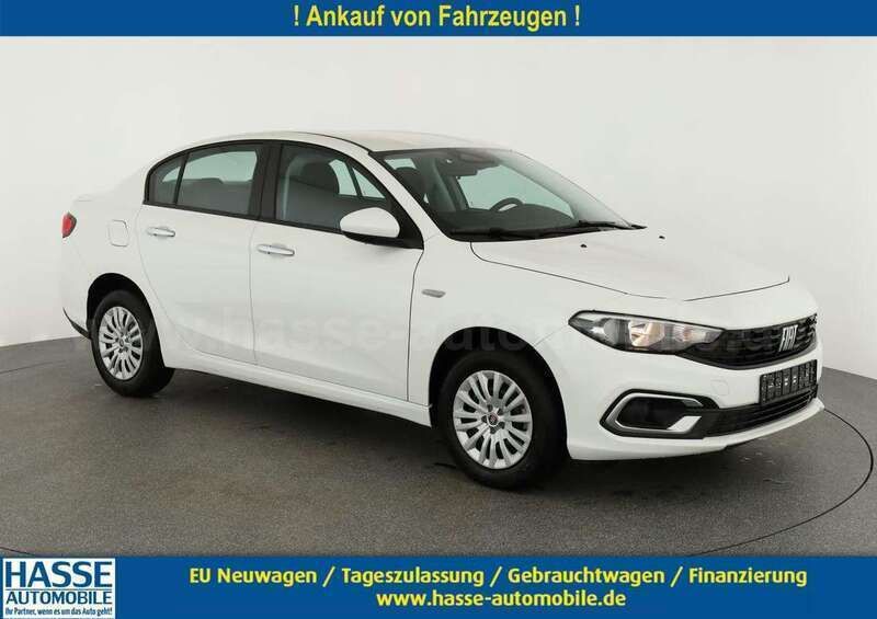 Gelato weiß Neu 2024 Fiat Tipo Easy Limousine | 20.995 € (Etwas zu teuer) - Bild 1/4