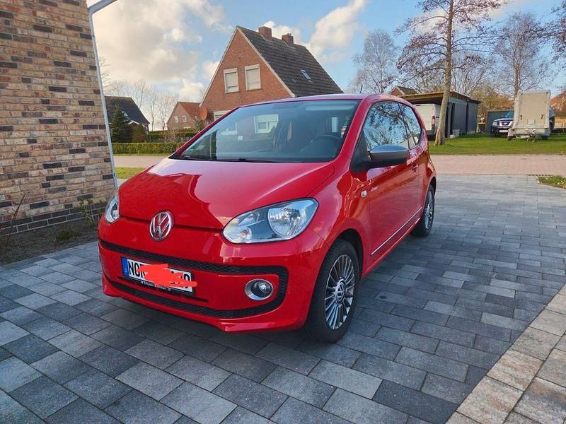 Gebraucht VW up! 60 PS (44 kW) 2014 Rot Kleinwagen