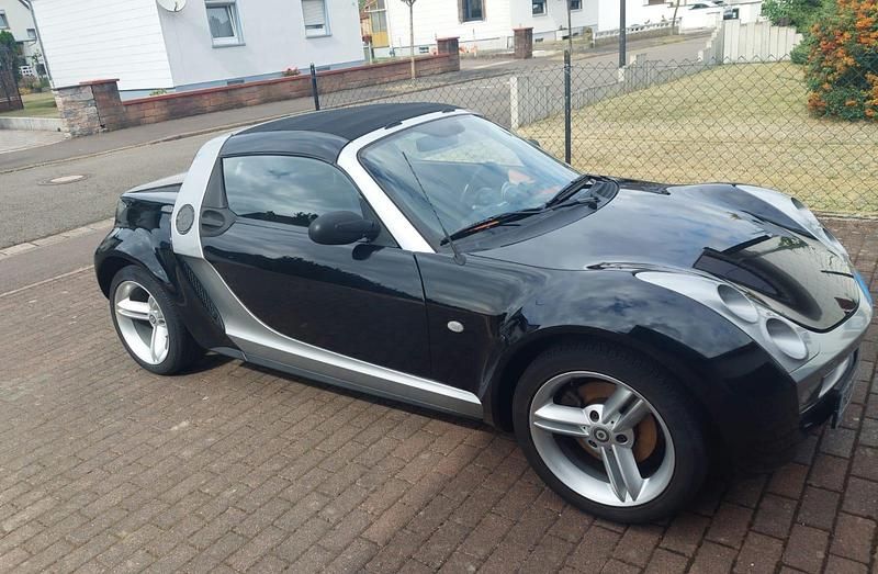 Usata Smart Roadster 82 CV (60 kW) 2004 Nero Cabrio