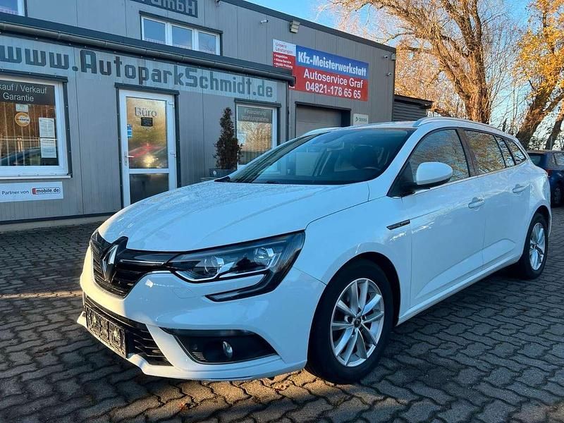 Weiß Gebraucht 2019 Renault Mégane GrandTour Zen Kombi | 10.399 € (Fairer Preis) - Bild 1/4