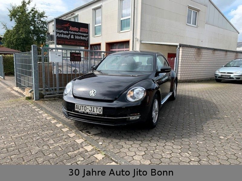 Schwarz Gebraucht 2011 VW Beetle Design Limousine | 7.700 € (Fairer Preis) - Bild 1/4