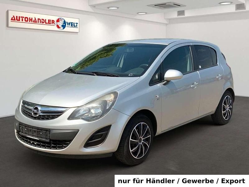 Silber Gebraucht 2013 Opel Corsa Active Limousine | 2.999 € (Superpreis) - Bild 1/3