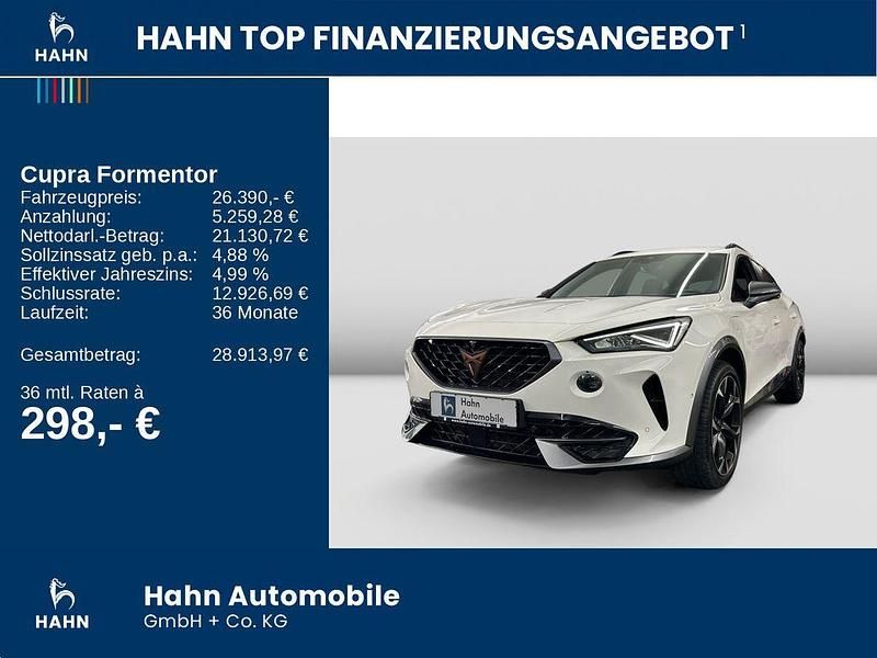 Gebraucht Cupra Formentor VZ 245 PS (180 kW) 2022 "candy" weiss SUV