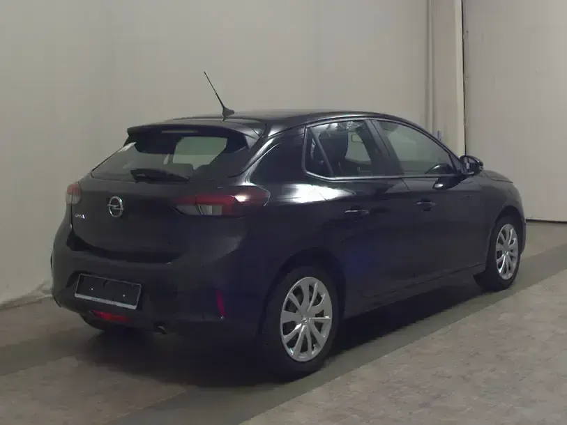 Gebraucht Opel Corsa Edition 75 PS (55 kW) 2021 Schwarz Kleinwagen