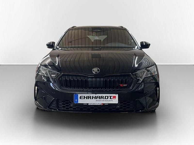 Ny Skoda Octavia RS 265 HK (194 kW) 2025 Sort Stationcar