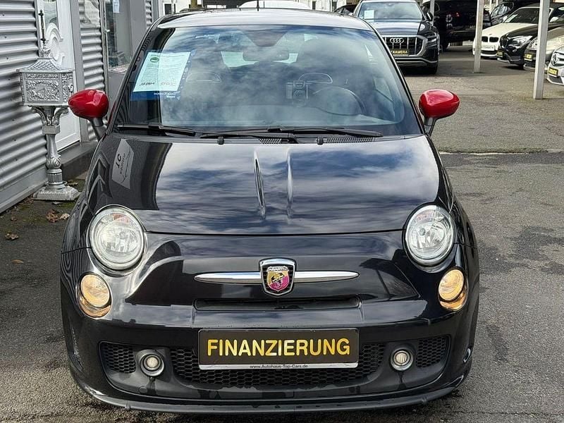 Gebraucht Abarth 500 Custom 135 PS (99 kW) 2015 Schwarz Kleinwagen