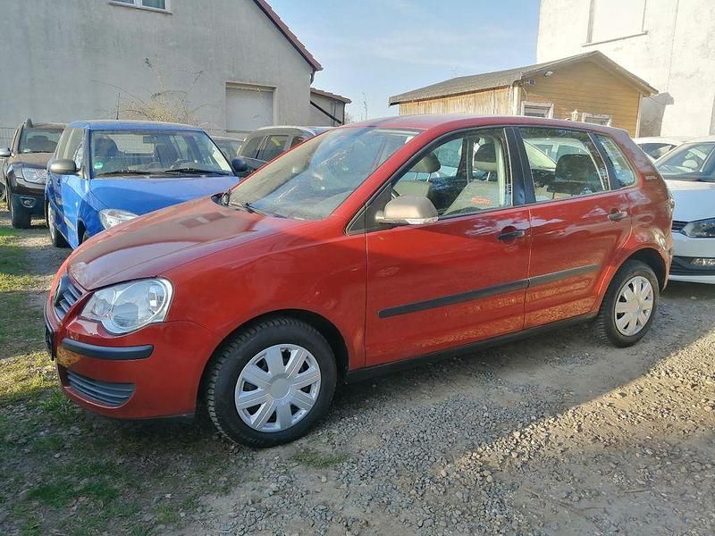 Gebraucht VW Polo Goal 69 PS (50 kW) 2005 Schwarz Limousine