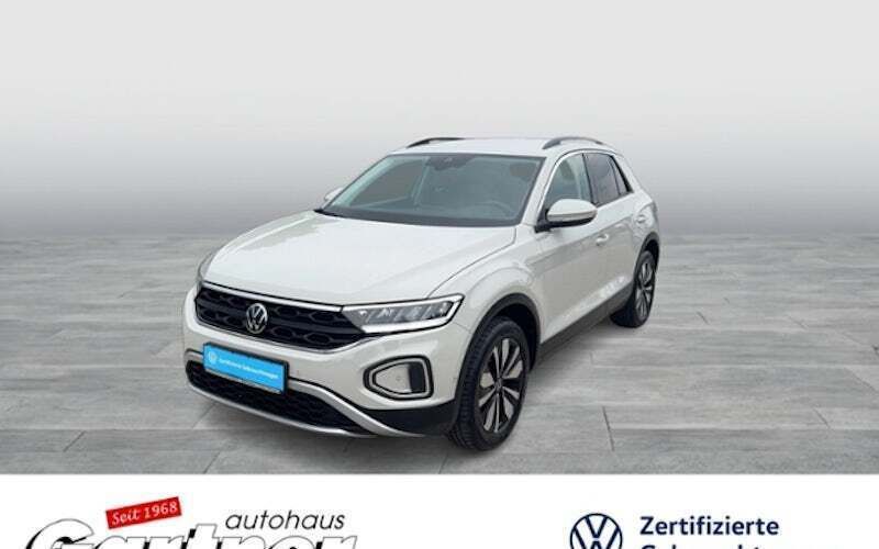 Gebraucht VW T-Roc Move 110 PS (80 kW) 2023 Ascotgrau SUV