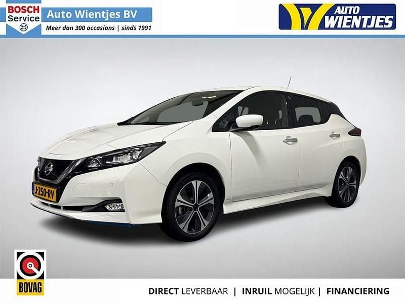 Weiß Gebraucht 2020 Nissan Leaf N-Connecta Kleinwagen | 11.450 € (Superpreis) - Bild 1/4