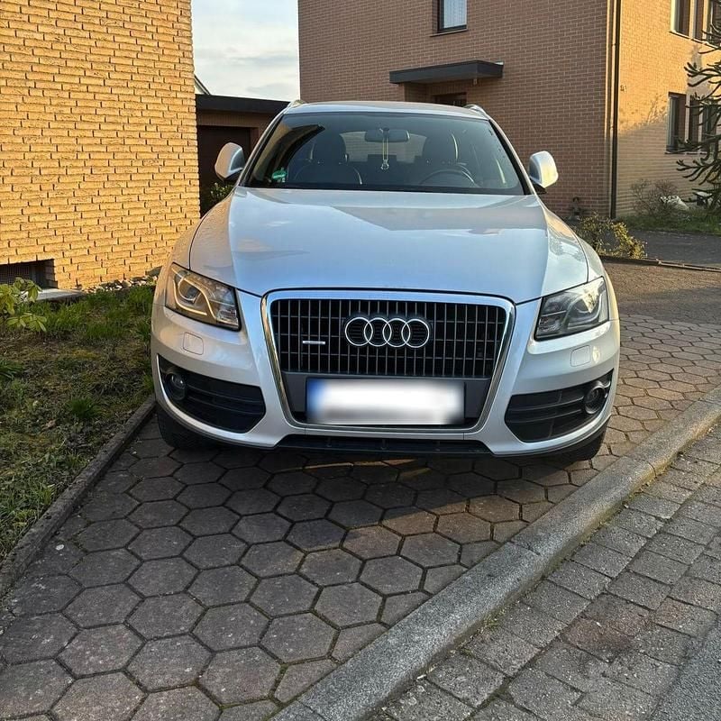 Gebraucht Audi Q5 S-Line 211 PS (155 kW) 2009 Silber SUV