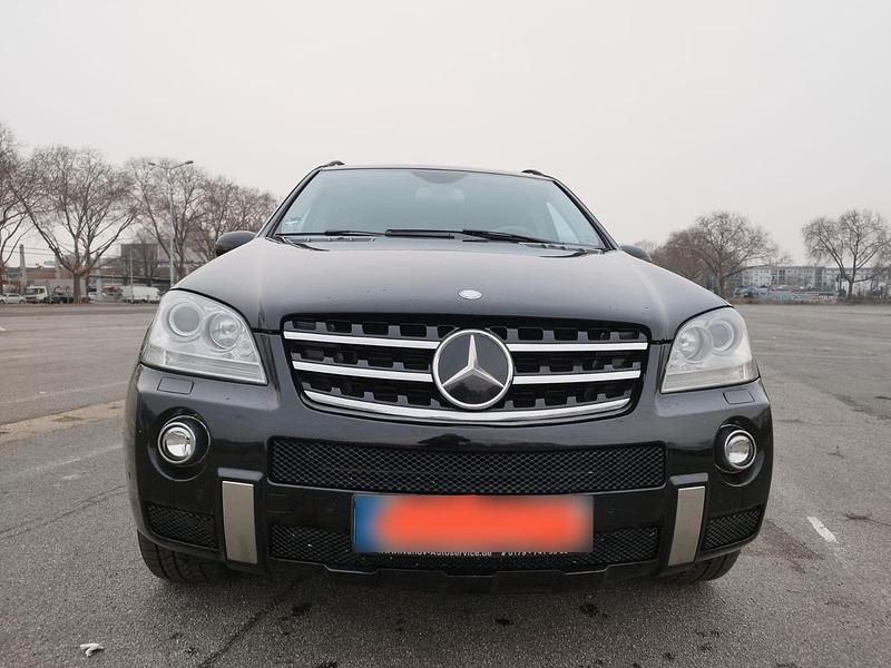 Gebraucht Mercedes ML320 225 PS (165 kW) 2007 Grau SUV