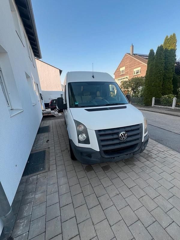 Weiß Gebraucht 2006 VW Crafter Van | 6.000 € (Fairer Preis) - Bild 1/4