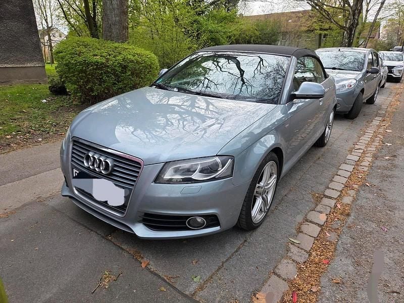 Gebraucht Audi A3 Cabriolet S-line plus 160 PS (117 kW) 2009 Grau Cabrio