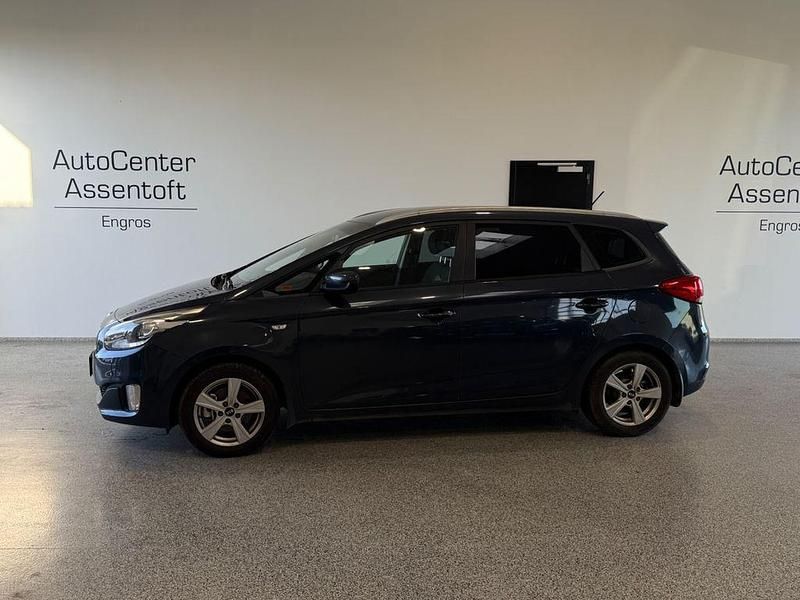 Grau Gebraucht 2013 Kia Carens Spirit Van / Kleinbus | 4.500 € (Guter Preis) - Bild 1/3