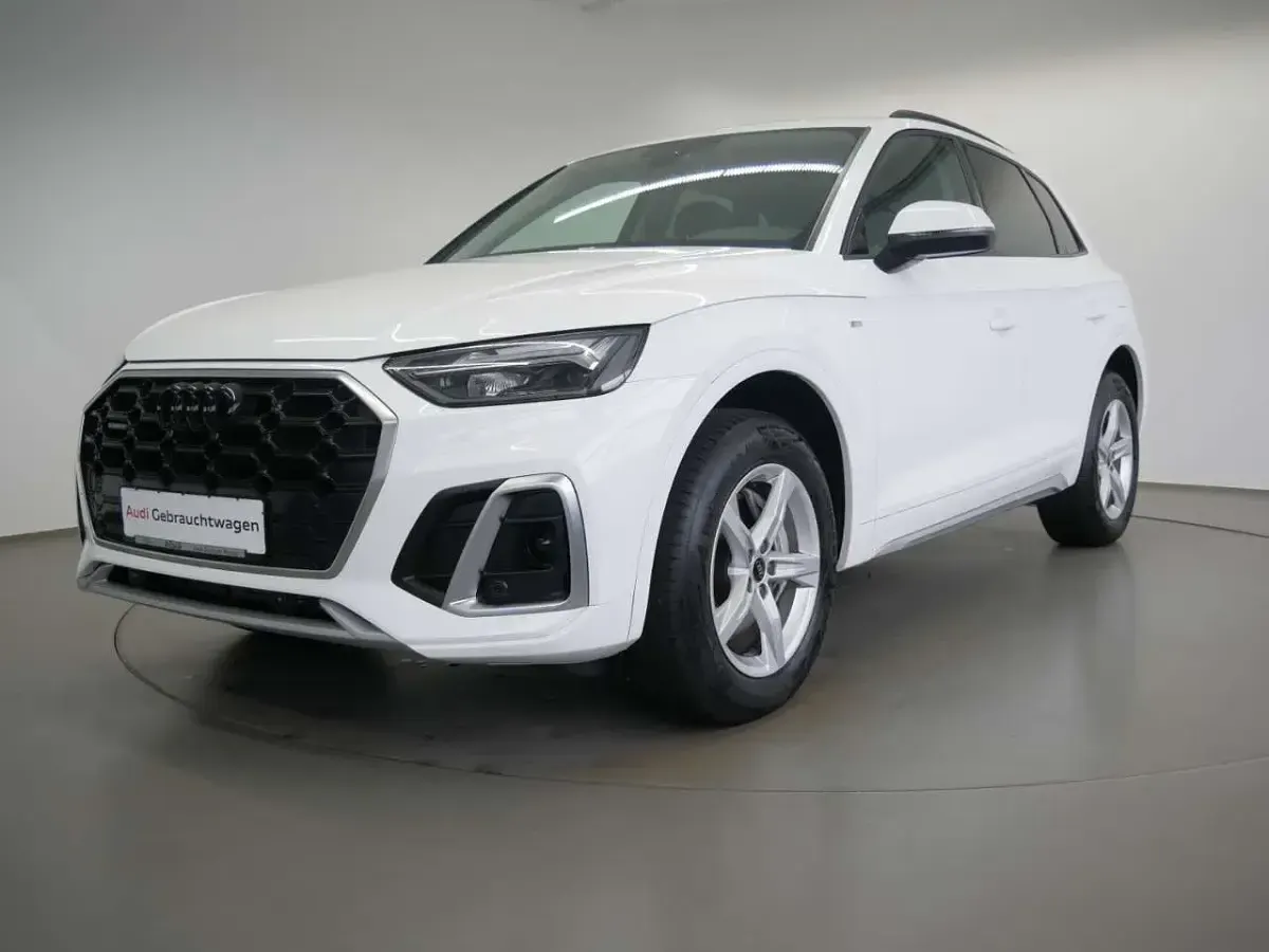Gebraucht Audi Q5 S-Line 367 PS (269 kW) 2023 Ibisweiss SUV