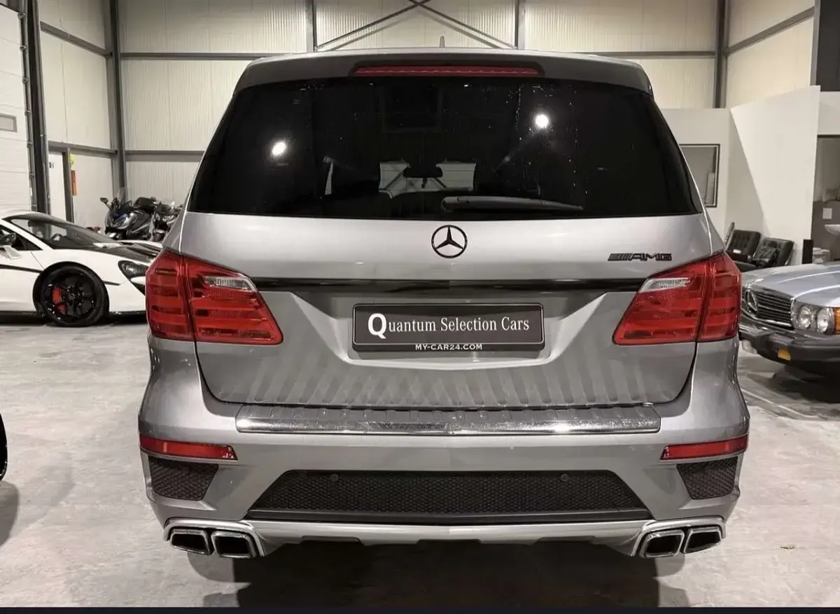 Gebraucht Mercedes GL63 AMG AMG 557 PS (409 kW) 2015 SUV
