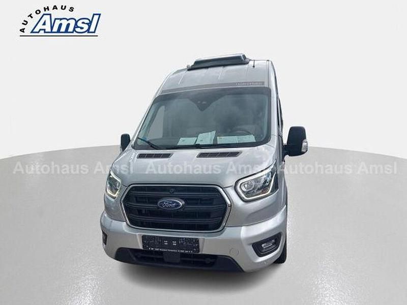 Gebraucht Ford Transit 131 PS (96 kW) 2023 Silber Van / Kleinbus