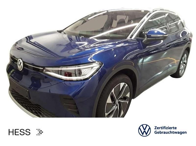 Blue dusk metallic/schwarz Gebraucht 2025 VW ID.4 Pro SUV | 42.739 € (Guter Preis) - Bild 1/3