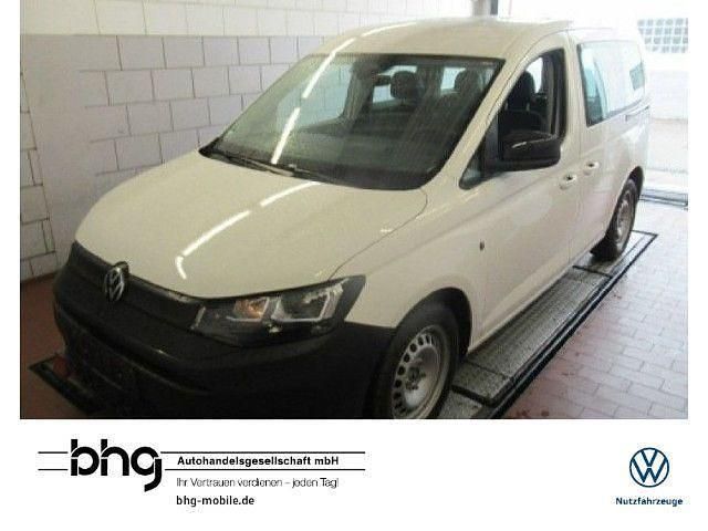 Weiß Gebraucht 2022 VW Caddy Basis Van / Kleinbus | 19.260 € (Fairer Preis) - Bild 1/4