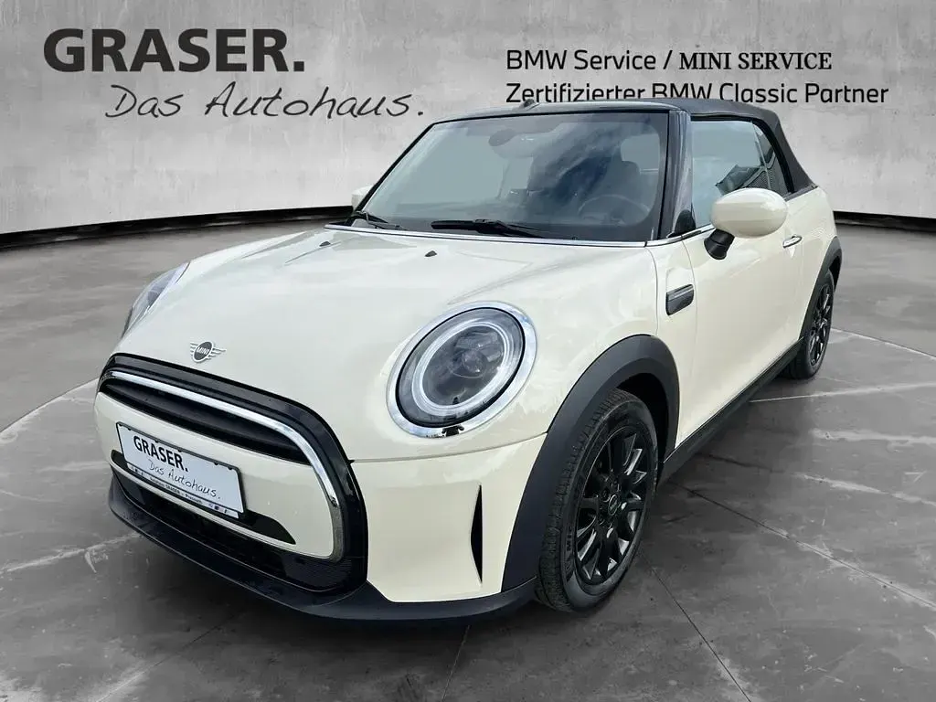 Gebraucht Mini One Cabriolet 102 PS (75 kW) 2022 Weiß Cabrio