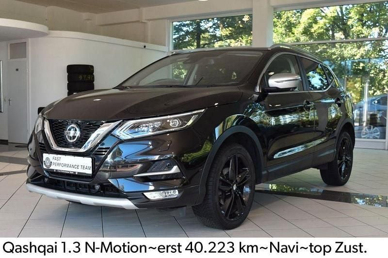 Schwarz Gebraucht 2019 Nissan Qashqai N-Motion SUV | 16.900 € (Guter Preis) - Bild 1/4