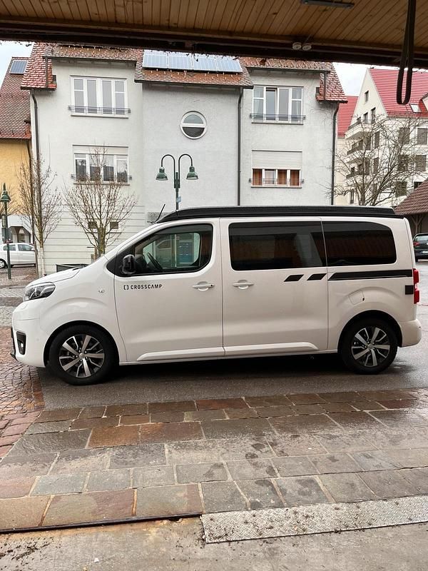 Gebraucht Toyota Proace 110 PS (80 kW) 2021 Weiß Van / Kleinbus