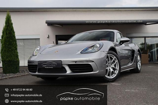 Silber Gebraucht 2017 Porsche 718 Cayman | 49.895 € (Fairer Preis) - Bild 1/4