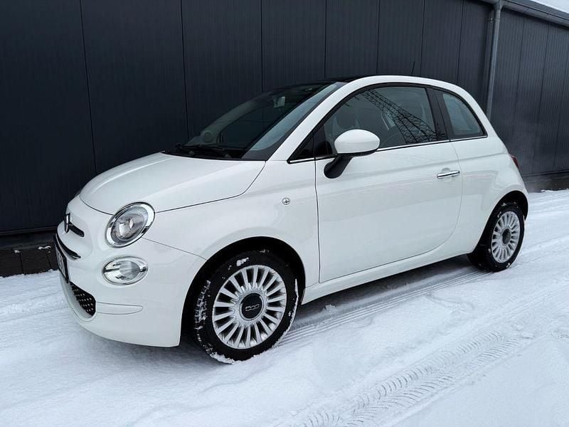 Gebraucht Fiat 500 Lounge 69 PS (50 kW) 2019 Weiß Kleinwagen