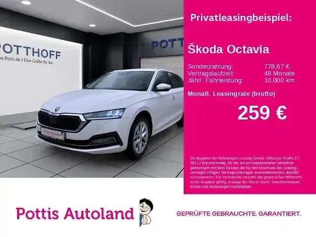 Gebraucht Skoda Octavia Style 116 PS (85 kW) 2023 Kombi